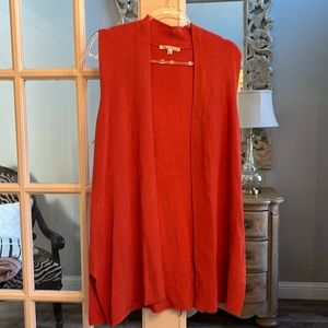 Cyrus Long Sweater Vest Size L